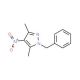 1-Benzyl-3,5-dimethyl-4-nitro-1H-pyrazole - chemical structure image