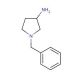 1-Benzyl-3-aminopyrrolidine (CAS 18471-40-4) - chemical structure image