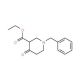 1-Benzyl-3-carboethoxy-4-piperidone (CAS 41276-30-6) - chemical structure image