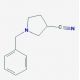 1-Benzyl-3-cyano-pyrrolidine (CAS 10603-52-8) - chemical structure image