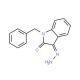 1-Benzyl-3-hydrazono-1,3-dihydro-indol-2-one (CAS 95060-80-3) - chemical structure image