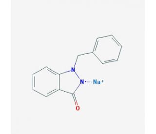 1-Benzyl-3-hydroxy-1H-indazole Sodium Salt (CAS 13185-09-6) - chemical structure image