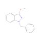 1-Benzyl-3-methoxy-1H-indazole (CAS 4454-33-5) - chemical structure image