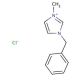 1-Benzyl-3-methylimidazolium chloride (CAS 36443-80-8) - chemical structure image