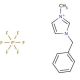 1-Benzyl-3-methylimidazolium hexafluorophosphate (CAS 433337-11-2) - chemical structure image