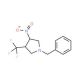 1-Benzyl-3-nitro-4-(trifluoromethyl)pyrrolidine - chemical structure image