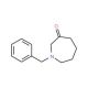 1-Benzyl-3-oxoazepane (CAS 146407-32-1) - chemical structure image