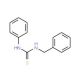 1-Benzyl-3-phenyl-2-thiourea (CAS 726-25-0) - chemical structure image