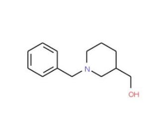 (1-Benzyl-3-piperidinyl)methanol (CAS 85387-44-6) - chemical structure image