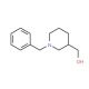 (1-Benzyl-3-piperidinyl)methanol (CAS 85387-44-6) - chemical structure image