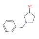 1-Benzyl-3-pyrrolidinol (CAS 775-15-5) - chemical structure image