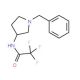1-Benzyl-3-(trifluoroacetamido)pyrrolidine (CAS 115445-23-3) - chemical structure image