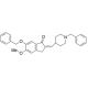 1-Benzyl-4-[(6-benzyloxy-5-methoxy-1-indanone)-2-ylidenyl methylpiperidine (CAS 1076198-90-7) - chemical structure image