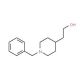 1-Benzyl-4-(2-hydroxyethyl)piperidine (CAS 76876-70-5) - chemical structure image