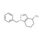 1-benzyl-4,5,6,7-tetrahydro-1H-indazol-4-amine - chemical structure image