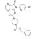 1-Benzyl 4-[6-(5-Chloropyridin-2-yl)-7-oxo-6,7-dihydro-5H-pyrrolo[3,4-b]pyrazin-5-yl]piperazine-1,4-dicarboxylate (CAS 107619