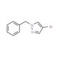 1-Benzyl-4-bromopyrazole (CAS 50877-41-3) - chemical structure image