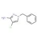 1-Benzyl-4-chloro-1H-pyrazol-3-ylamine - chemical structure image