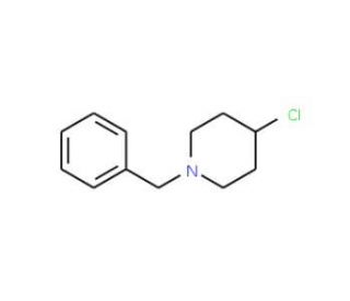 1-Benzyl-4-chloropiperidine (CAS 67848-71-9) - chemical structure image