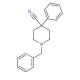 1-Benzyl-4-cyano-4-phenylpiperidine (CAS 56243-25-5) - chemical structure image