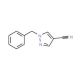 1-Benzyl-4-cyanopyrazole (CAS 121358-86-9) - chemical structure image