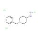 1-Benzyl-4-hydrazinopiperidinetrihydrochloride - chemical structure image