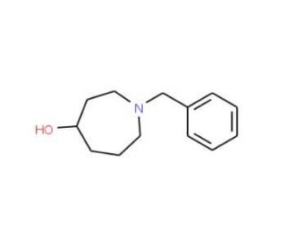 1-Benzyl-4-hydroxyazepane (CAS 109162-29-0) - chemical structure image
