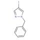 1-Benzyl-4-iodo-1H-pyrazole (CAS 50877-42-4) - chemical structure image