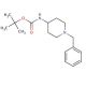 1-Benzyl-4-(N-Boc-amino) piperidine (CAS 73889-19-7) - chemical structure image