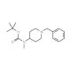 1-Benzyl-4-N-Boc-methylamino-piperidine (CAS 139062-92-3) - chemical structure image