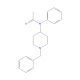1-Benzyl-4-(N-phenylacetamido)piperidine (CAS 1237-52-1) - chemical structure image