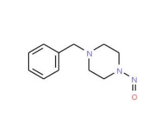 1-Benzyl-4-nitrosopiperazine (CAS 40675-45-4) - chemical structure image
