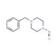 1-Benzyl-4-nitrosopiperazine (CAS 40675-45-4) - chemical structure image