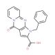 1-benzyl-4-oxo-1,4-dihydropyrido[1,2-a]pyrrolo[2,3-d]pyrimidine-2-carboxylic acid - chemical structure image