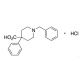 1-Benzyl-4-phenyl-4-piperidinecarboxylic Acid Hydrochloride (CAS 1013330-27-2) - chemical structure image