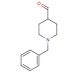 1-Benzyl-4-piperidine-carboxaldehyde (CAS 22065-85-6) - chemical structure image