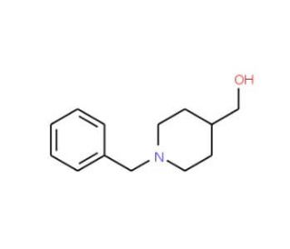 (1-Benzyl-4-piperidinyl)methanol (CAS 67686-01-5) - chemical structure image