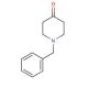 1-Benzyl-4-piperidone (CAS 3612-20-2) - chemical structure image