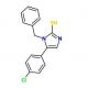 1-benzyl-5-(4-chlorophenyl)-1H-imidazole-2-thiol - chemical structure image