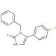 1-benzyl-5-(4-fluorophenyl)-1H-imidazole-2-thiol - chemical structure image