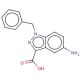 1-benzyl-5-aminoindazolyl-3-carboxylic acid - chemical structure image