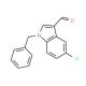 1-Benzyl-5-chloro-1H-indole-3-carbaldehyde - chemical structure image