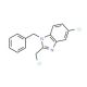 1-benzyl-5-chloro-2-(chloromethyl)-1H-benzimidazole - chemical structure image