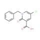 1-Benzyl-5-chloro-2-oxo-1,2-dihydro-3-pyridinecarboxylic acid - chemical structure image
