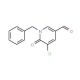 1-Benzyl-5-chloro-6-oxo-1,6-dihydro-3-pyridinecarbaldehyde - chemical structure image