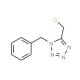1-benzyl-5-(chloromethyl)-1H-tetrazole (CAS 73963-43-6) - chemical structure image