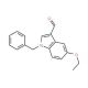 1-Benzyl-5-ethoxy-1H-indole-3-carbaldehyde - chemical structure image