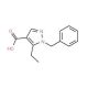 1-benzyl-5-ethyl-1H-pyrazole-4-carboxylic acid - chemical structure image
