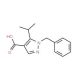 1-benzyl-5-isopropyl-1H-pyrazole-4-carboxylic acid - chemical structure image