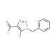 1-Benzyl-5-methyl-1H-1,2,3-triazole-4-carbonylchloride (CAS 664351-09-1) - chemical structure image